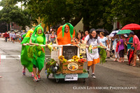 The Bed Race!!!!!!!