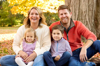 Ashley's fall family photos at Atkinson Common