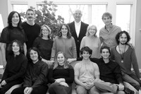 The Hollenbecks family portrait