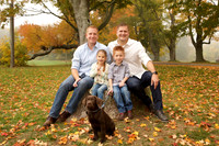 Joe and Stuart's family 2016
