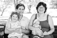 Bryant and Ollie's family 2024