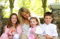 Danielle and Melissa's family portrait at Atkinson Common