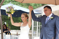 The View at Pepperrell Cove wedding ceremony