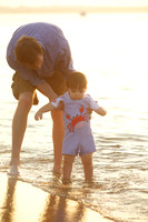 Diane's family at Plum Island