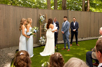 Mila wedding ceremony