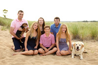 Dawn and Kathy's kids at Plum Island