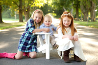 Lori and Mike's family photos at Spencer Pierce Little Farm
