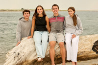 Larsen beach family and senior photos