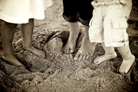 Danika's Family at the Beach