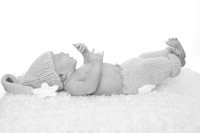 Ellis' first photo shoot