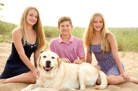 Dawn's kids at Plum Island