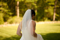 Estate at Moraine Farm wedding first look