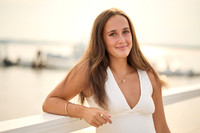 Chloe beach senior photo retouch level 1
