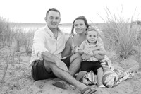 Mattie's family beach photos retouched