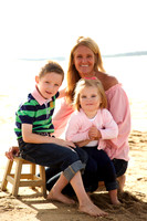 Joy's family beach portraits