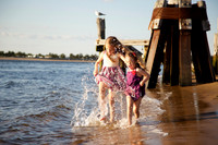The Siden's family beach photos 2014