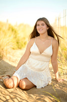 Mollie S senior photos at Plum Island