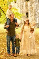Mycko fall family photos at Atkinson Common