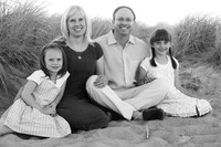 Kristin's Family at the Beach