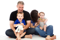 Phil's family portraits