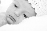 Betsy's Family studio infant portraits