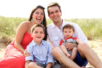 Ashley and Ryan's family beach photos