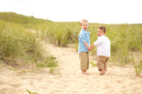 The Rybicki's beach portraits