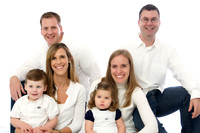 heather and dana's families