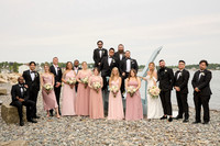 Oceanview of Nahant wedding Sara and Joe