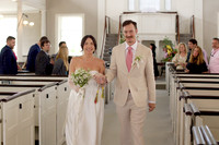 Newburyport micro wedding ceremony