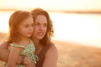 The Zeller's beach portraits