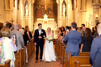 Immaculate Conception Church wedding ceremony