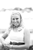 Cayleigh's Senior Portrait at the Newburyport Waterfront