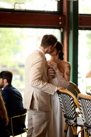 Newburyport micro wedding reception