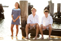 The Millers family beach portraits