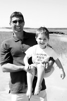 Roslyn's Family at the Beach
