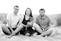 Kathy's kids at Plum Island