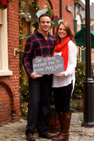 Caitlin and Andrew