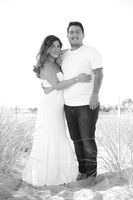 Plum Island engagement photos Matt and Marissa not retouched