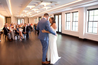 Mila wedding toasts and special dances