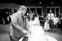 Blue Ocean Event Center Wedding toasts cake dances