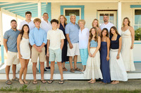 Jill's extended family beach photos