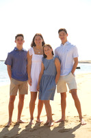 Yim family beach photos retouched