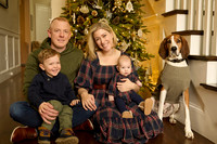 Kristin and Lenny fall family photos