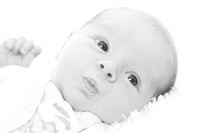 Bridget's first photo shoot