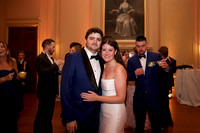 Crane Estate wedding reception
