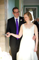 toasts cake first dance