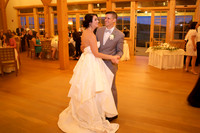 Red Barn at Outlook Farm wedding reception