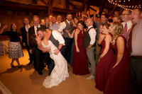 The Barn at the Crane Estate wedding reception
