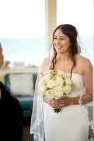 Blue Ocean Music Hall wedding pre ceremony